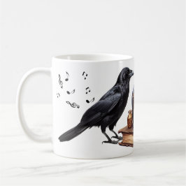 Taza De Café La bruja mágica Elixir de Raven