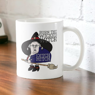 Taza De Café La Bruja Mcconnell Coffee Mug