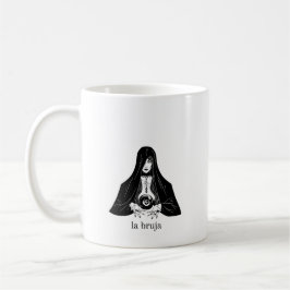 Taza De Café LA BRUJA MUG| Estética| Mug gótico |