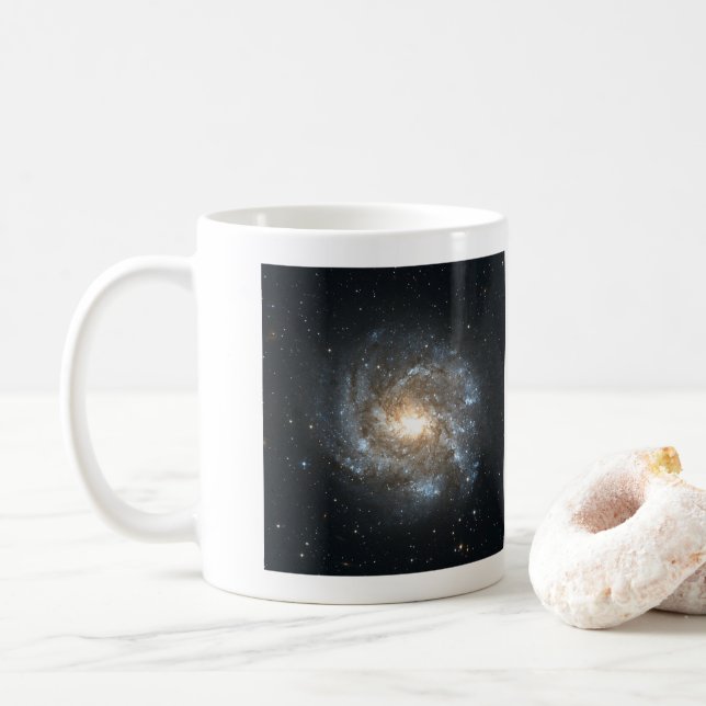 Taza De Café La bruma universal de Dios (Con donut)