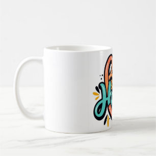Taza De Café La búsqueda de la felicidad: encontrar la alegría