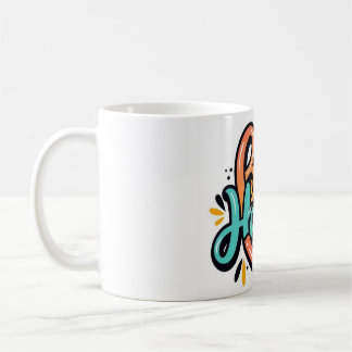 Taza De Café La búsqueda de la felicidad: encontrar la alegría