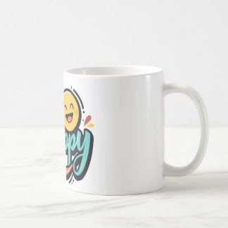 Taza De Café La búsqueda de la felicidad: encontrar la alegría