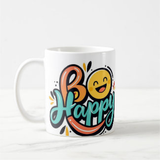 Taza De Café La búsqueda de la felicidad: encontrar la alegría