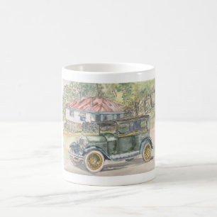 Taza De Café La cabaña