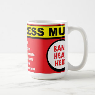 Taza De Café La cabeza anti de la explosión del equipo de la