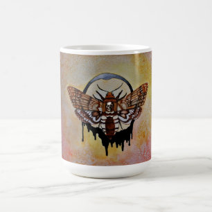 Taza De Café La cabeza de la muerte, Hawk Moth