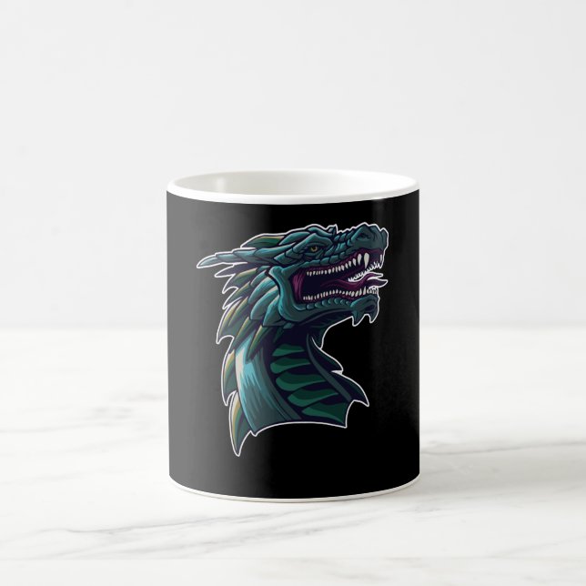 Taza De Café La cabeza del dragón (Centro)