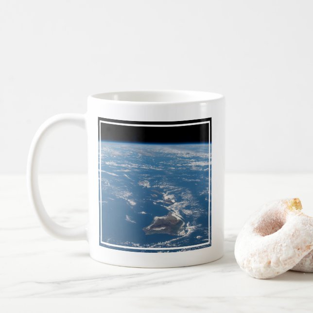 Taza De Café La cadena hawaiana (Con donut)