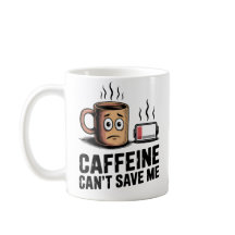 La cafeína no puede salvarme | Agotamiento en el l