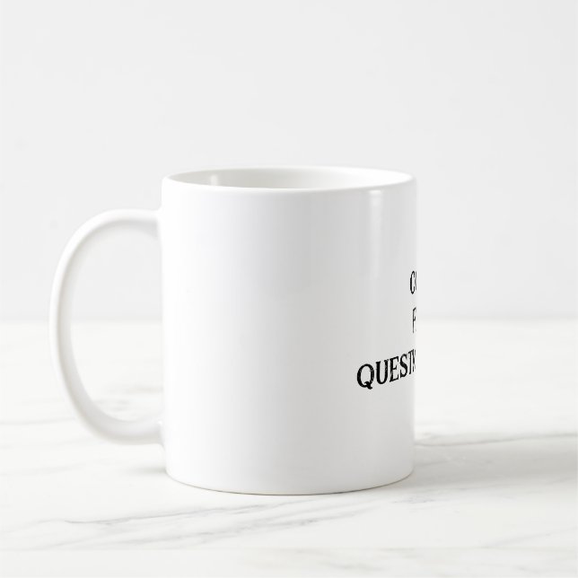 Taza De Café La Cafetería de Oracle Mug (Izquierda)
