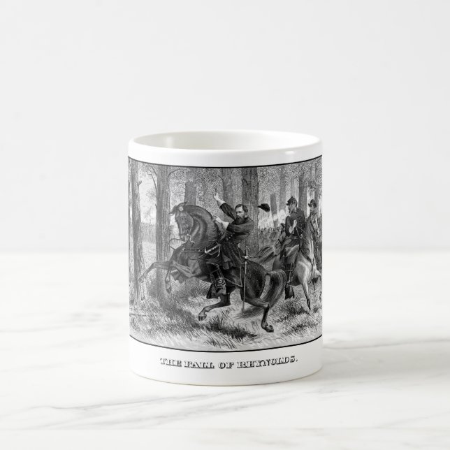 Taza De Café La caída de Reynolds -- Guerra civil (Centro)
