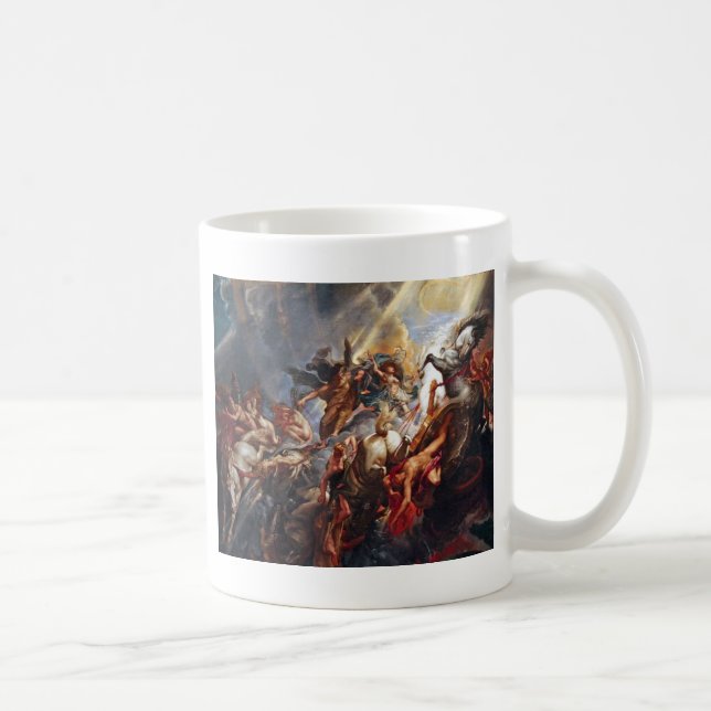 Taza De Café La caída del faetón (Derecha)