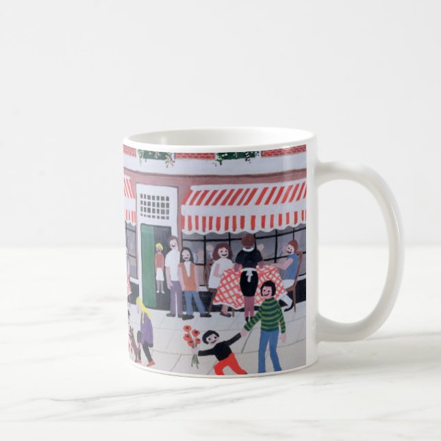 Taza De Café La caja 1994 de los pasteles (Derecha)
