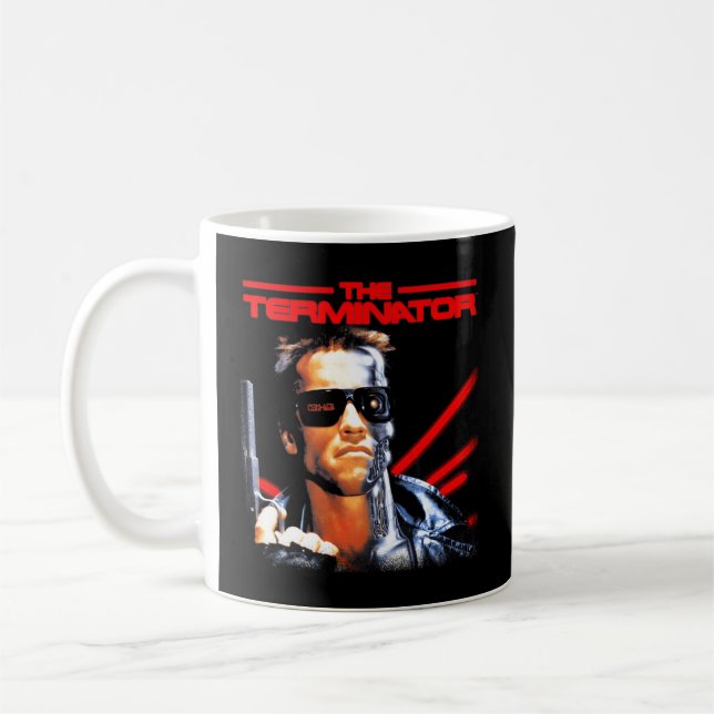 Taza De Café La caja de películas de Terminator (Izquierda)