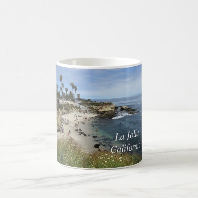 Taza De Café La cala de La Jolla en California (Centro)