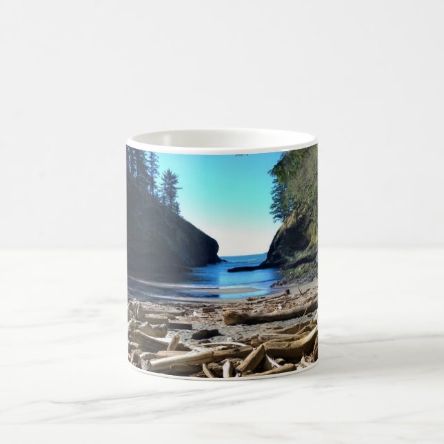 Taza De Café La cala del hombre muerto, la decepción del Cabo,  (Centro)