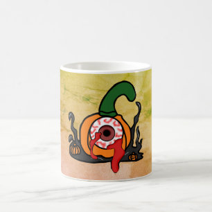 Taza De Café La Calabaza De Tiro Sangriento