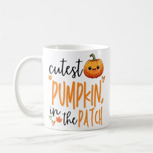 Taza De Café La Calabaza Más Linda del Campo, Primera Halloween