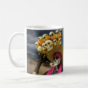 Taza De Café La Calavera Catrina