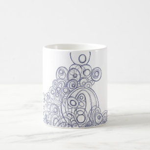 Taza De Café La calma dentro del caos
