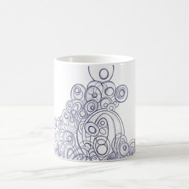 Taza De Café La calma dentro del caos (Centro)