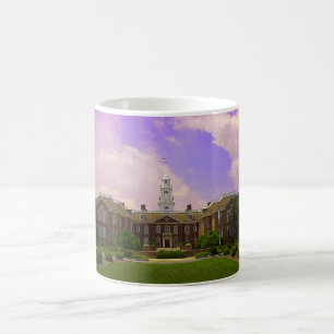 Taza De Café La Cámara Legislativa destruyó el Capitolio Estata