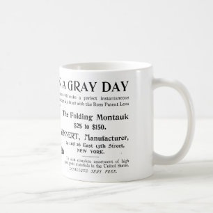 Taza De Café La cámara plegable de Montauk