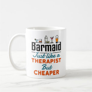 Taza De Café La camarera como terapista pero más barata