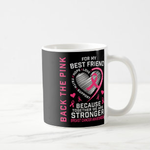 Taza De Café La Camisa de Concienciación sobre el Cáncer de Mam