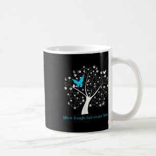Taza De Café La Camisa De Concienciación Sobre El Suicidio Para