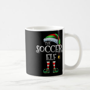 Taza De Café La Camiseta del Elfo del Fútbol Familiar de Fútbol