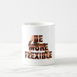 Taza De Café La CAMISETA sea más flexible