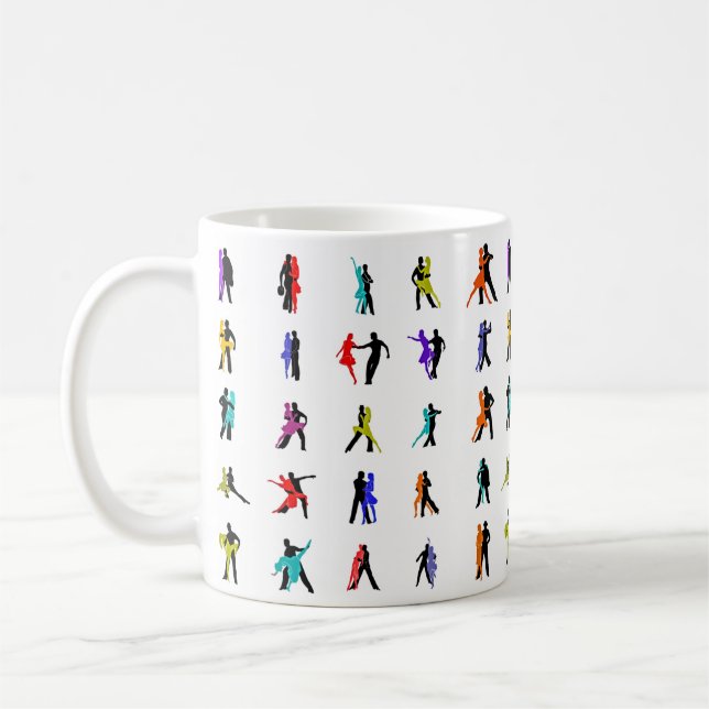 Taza De Café La canción de baile (Izquierda)