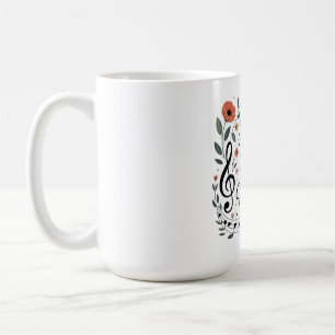 Taza De Café La Canción De La Vida Comienza Con La Madre