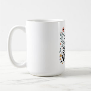 Taza De Café La canción de la vida comienza con la madre