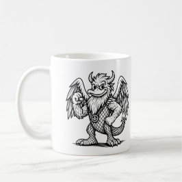 Taza De Café La canción de los pavos y los dragones