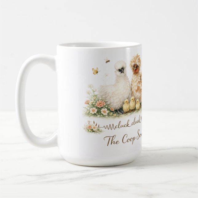Taza De Café La canción del gallinero (Izquierda)
