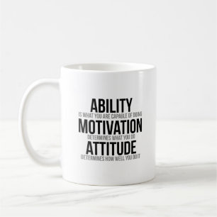 Taza De Café La capacidad es cuál usted es capaz de hacer