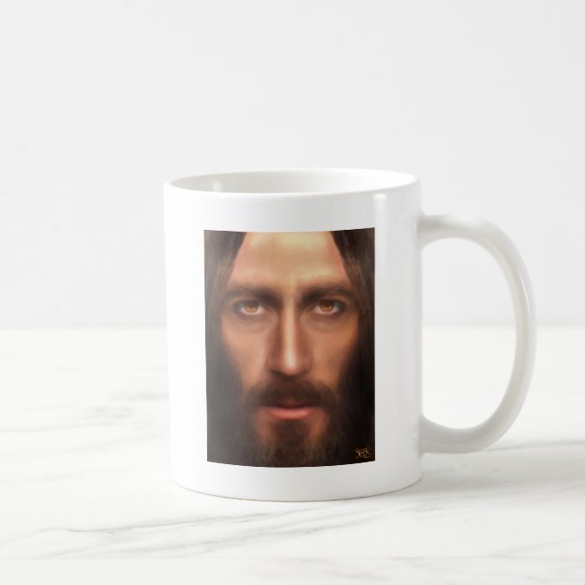 Taza De Café La cara de Jesús (Derecha)