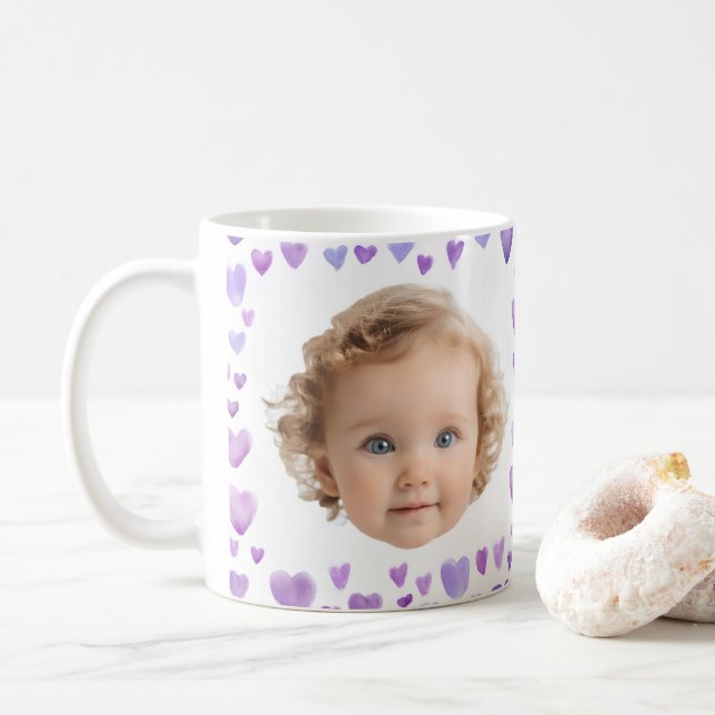 Taza De Café La cara de tus hijos (Con donut)