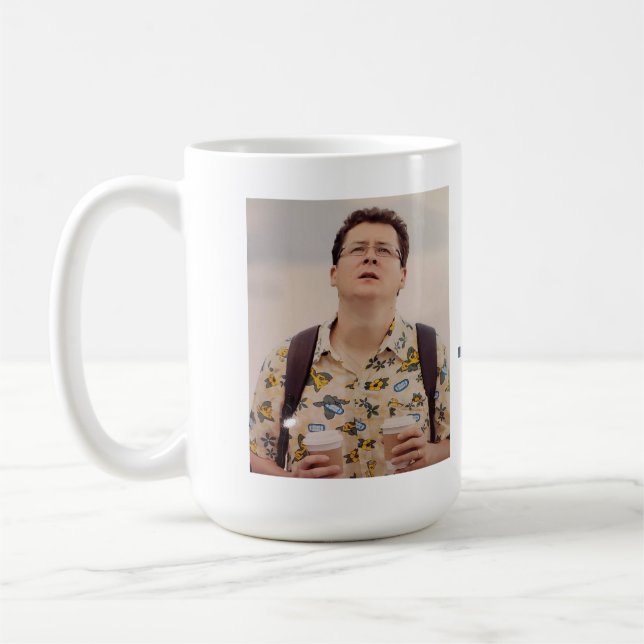 Taza De Café la cara del café hoy (Izquierda)
