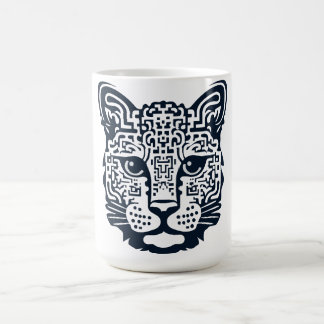 Taza De Café La cara del gato