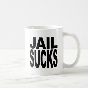 Taza De Café La cárcel chupa