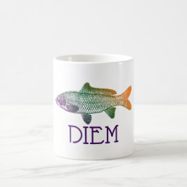 Taza De Café La carpa Diem el | de Carpe Diem el | agarra la