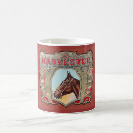 Taza De Café La Carreras del caballo cosechador vintage