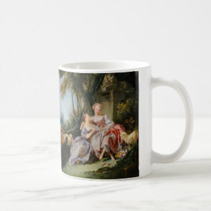 Taza De Café La carta de amor de Francois Boucher
