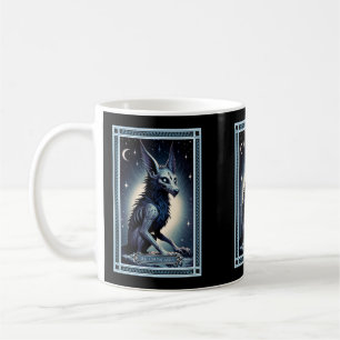 Taza De Café La carta de Chupacabra Tarot