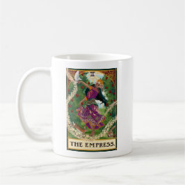 Taza De Café La Carta de la Emperatriz Tarot