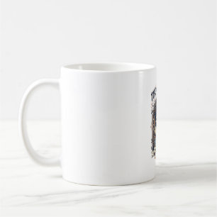 Taza De Café La Carta de Tarot del Gato Luna Gato Mayor Arcano 